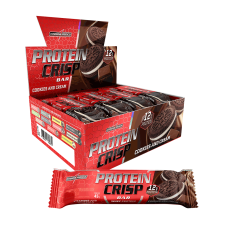 Protein Crisp Bar Integralmedica 12un