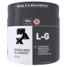 Glutamina 300g Max Titanium
