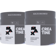 2x Creatinas 300g Max Titanium 