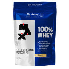 100% Whey Max Titanium